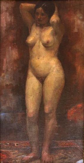 Nicolae Vermont Nud ulei pe panza oil painting picture